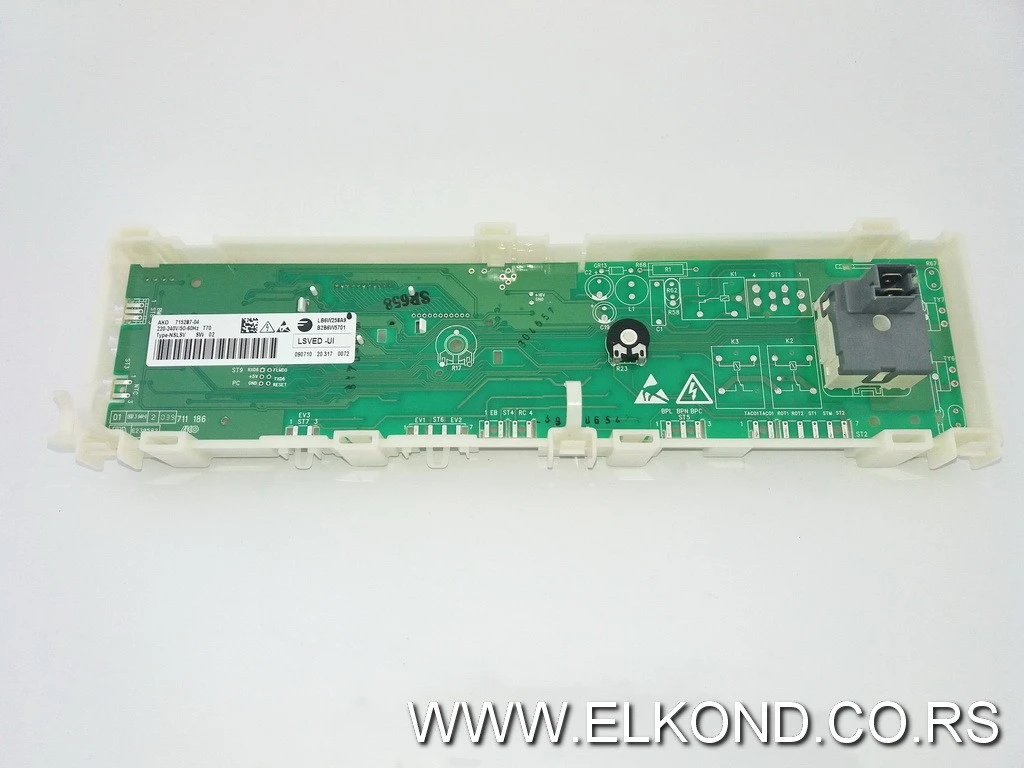 ELEKTRONIKA VEŠ MAŠINE WD63110 ne